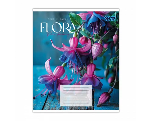 Зошит шкільний Yes Flora А5 36 аркушів лінія (768793)