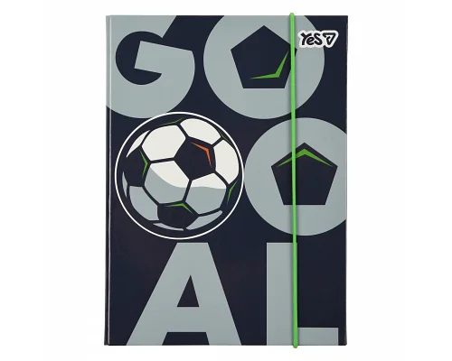 Папка для зошитів Yes Football В5 картонна (500254)
