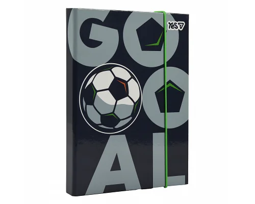 Папка для зошитів Yes Football В5 картонна (500254)