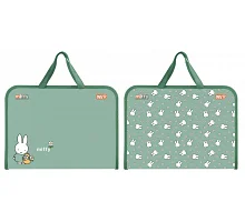 Папка-портфель Miffy FC на молнии с тканевыми ручками YES (492409)