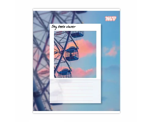 Тетрадь школьная Yes Frame Your Life А5 24 листов линия (768845)