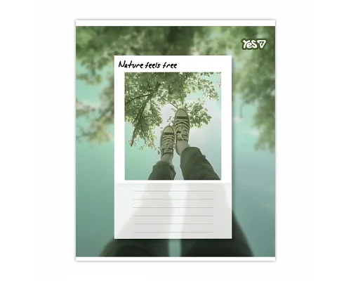 Тетрадь школьная Yes Frame Your Life А5 24 листов линия (768845)