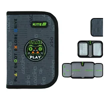 Пенал без наповнення Kite Good Game, 1 відділення, 2 відвороти (K26-622-2)