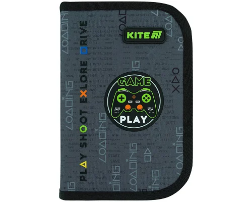 Пенал без наповнення Kite Good Game, 1 відділення, 2 відвороти (K26-622-2)