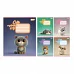 Зошит шкільний Yes Cute vibes only А5 24 аркуша лінія (768901)