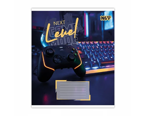 Зошит шкільний Yes Next level А5 24 аркуша лінія (768935)