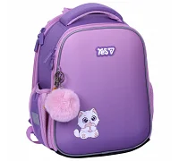 Рюкзак шкільний каркасний Kitty in Dream H-100S для дівчинки 35 см YES (550200)