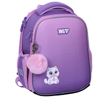 Рюкзак шкільний каркасний Kitty in Dream H-100S для дівчинки 35 см YES (550200)