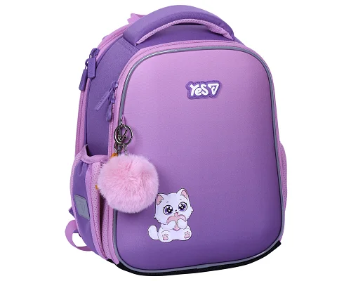Рюкзак шкільний каркасний Kitty in Dream H-100S для дівчинки 35 см YES (550200)