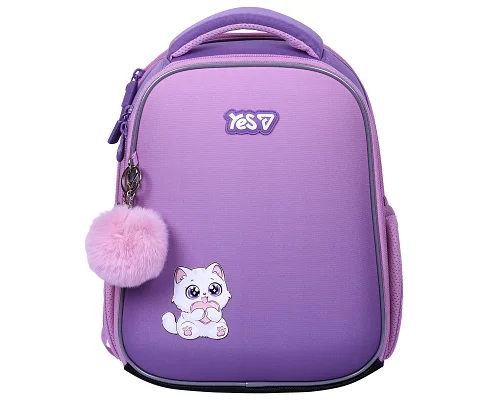 Рюкзак шкільний каркасний Kitty in Dream H-100S для дівчинки 35 см YES (550200)