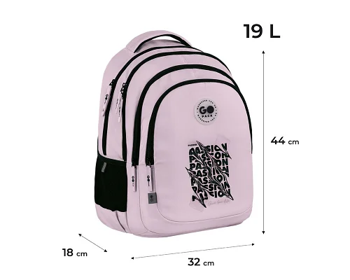 Рюкзак шкільний GoPack Teens спинка 44 см (GO26-162L-2)