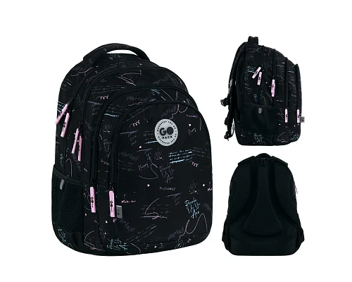 Рюкзак шкільний GoPack Teens спинка 44 см (GO26-162L-1)