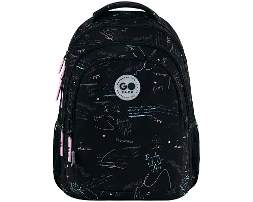 Рюкзак шкільний GoPack Teens спинка 44 см (GO26-162L-1)