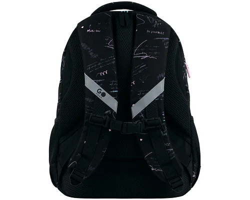 Рюкзак шкільний GoPack Teens спинка 44 см (GO26-162L-1)