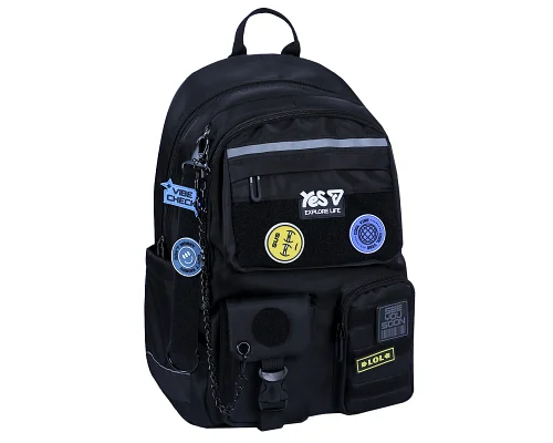 Рюкзак шкільний Yes 2026 Vibe TS-43L (550344)