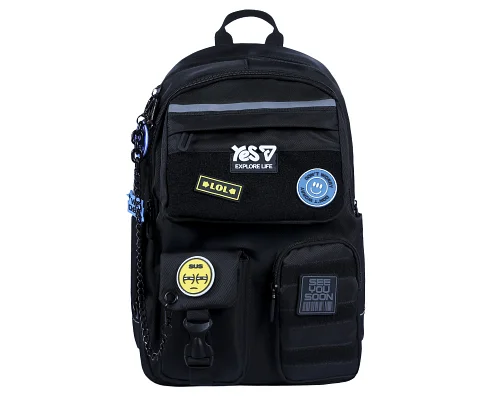 Рюкзак шкільний Yes 2026 Vibe TS-43L (550344)