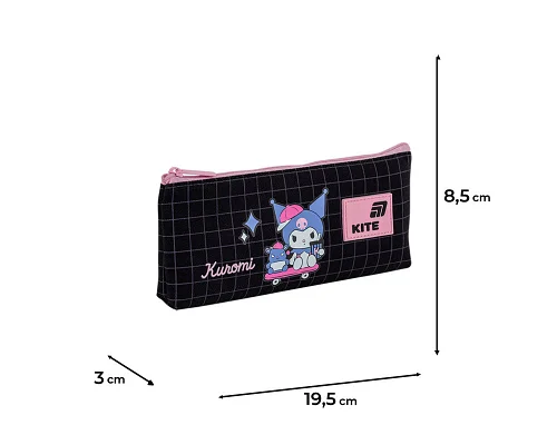 Пенал Kite Kuromi (HK26-680-1)