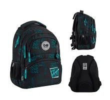 Рюкзак шкільний шкільний GoPack Education Future спинка 40 см (GO26-175M-6)