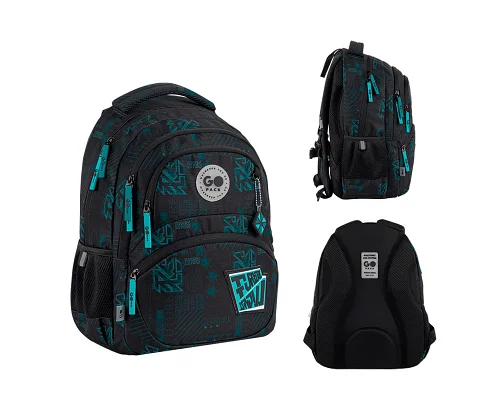 Рюкзак шкільний шкільний GoPack Education Future спинка 40 см (GO26-175M-6)