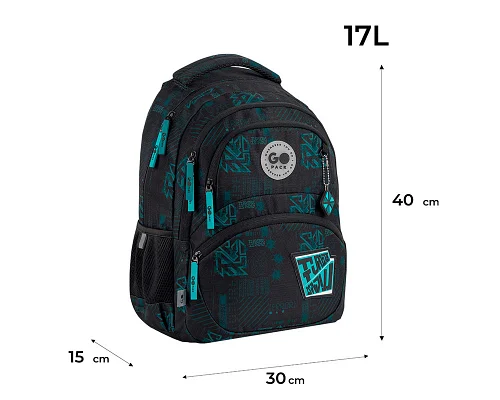 Рюкзак шкільний шкільний GoPack Education Future спинка 40 см (GO26-175M-6)