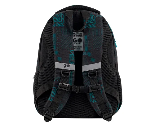 Рюкзак шкільний шкільний GoPack Education Future спинка 40 см (GO26-175M-6)