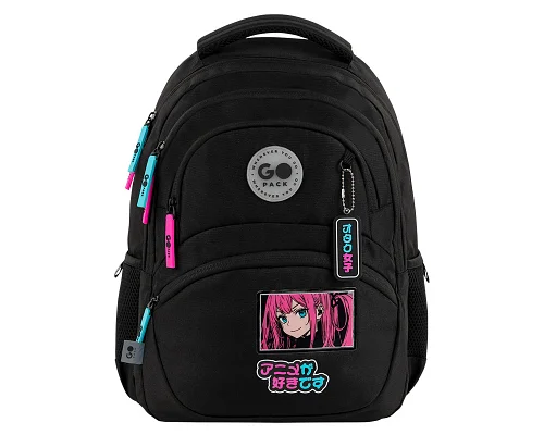 Рюкзак шкільний шкільний GoPack Education Anime girl спинка 40 см (GO26-175M-2)