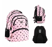 Рюкзак шкільний шкільний GoPack Education Meow Cats спинка 40 см (GO26-175M-1)
