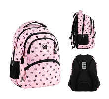 Рюкзак шкільний шкільний GoPack Education Meow Cats спинка 40 см (GO26-175M-1)