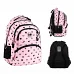 Рюкзак шкільний шкільний GoPack Education Meow Cats спинка 40 см (GO26-175M-1)