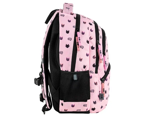 Рюкзак шкільний шкільний GoPack Education Meow Cats спинка 40 см (GO26-175M-1)
