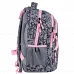 Рюкзак шкільний шкільний GoPack Education Fluffy Heart спинка 40 см (GO26-175M-4)