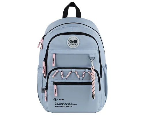 Рюкзак шкільний GoPack Teens спинка 44 см (GO26-121L-2)