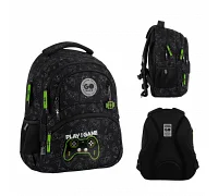 Рюкзак шкільний шкільний GoPack Education Never Give Up спинка 40 см (GO26-175M-7)