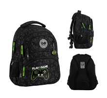 Рюкзак шкільний шкільний GoPack Education Never Give Up спинка 40 см (GO26-175M-7)