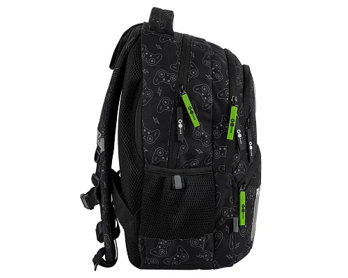 Рюкзак шкільний шкільний GoPack Education Never Give Up спинка 40 см (GO26-175M-7)