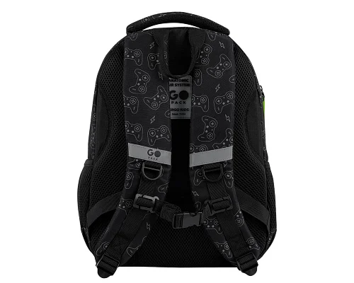 Рюкзак шкільний шкільний GoPack Education Never Give Up спинка 40 см (GO26-175M-7)