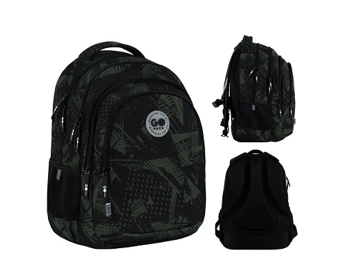 Рюкзак шкільний GoPack Teens спинка 44 см (GO26-162L-3)
