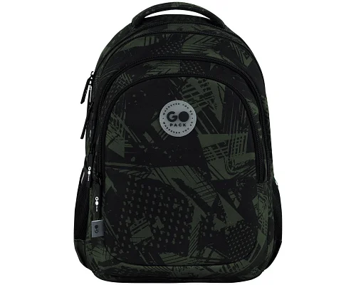 Рюкзак шкільний GoPack Teens спинка 44 см (GO26-162L-3)