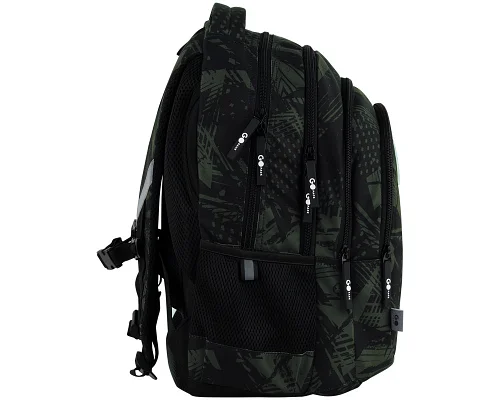 Рюкзак шкільний GoPack Teens спинка 44 см (GO26-162L-3)