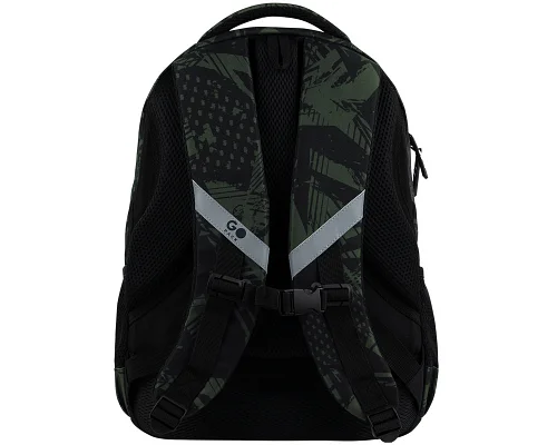 Рюкзак шкільний GoPack Teens спинка 44 см (GO26-162L-3)