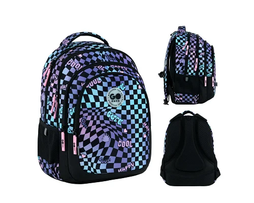 Рюкзак шкільний GoPack Teens спинка 40 см (GO26-162M-2)