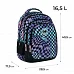 Рюкзак шкільний GoPack Teens спинка 40 см (GO26-162M-2)