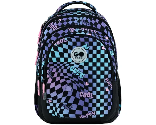 Рюкзак шкільний GoPack Teens спинка 40 см (GO26-162M-2)