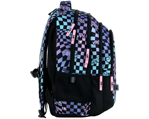 Рюкзак шкільний GoPack Teens спинка 40 см (GO26-162M-2)