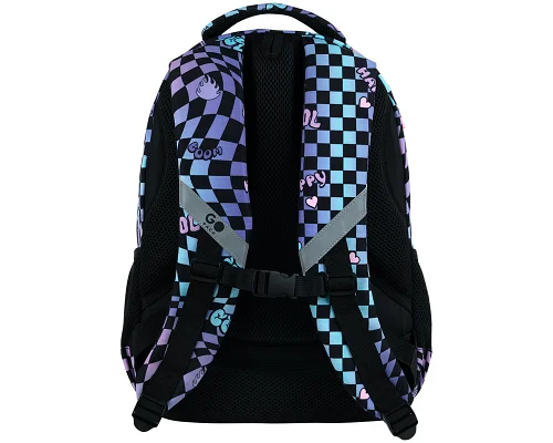 Рюкзак шкільний GoPack Teens спинка 40 см (GO26-162M-2)
