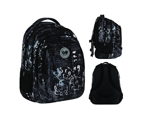 Рюкзак шкільний GoPack Teens спинка 44 см (GO26-162L-4)