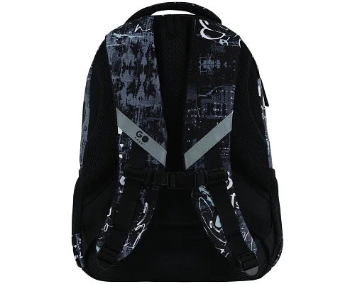 Рюкзак шкільний GoPack Teens спинка 44 см (GO26-162L-4)