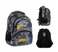 Рюкзак шкільний шкільний GoPack Education Free Style спинка 40 см (GO26-175M-5)