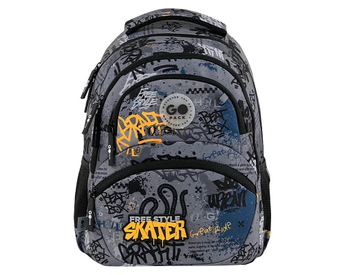 Рюкзак шкільний шкільний GoPack Education Free Style спинка 40 см (GO26-175M-5)