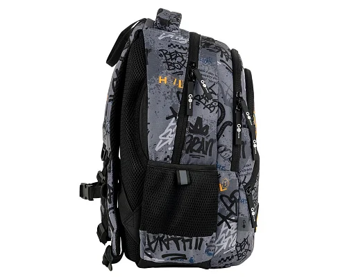 Рюкзак шкільний шкільний GoPack Education Free Style спинка 40 см (GO26-175M-5)